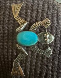 Image 2 of Sir “Hops-a-lot” artisan Eby frog 