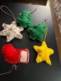 Felt Christmas Ornaments
