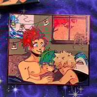 Image 3 of Evening Nap KiriBakuDeku Pin