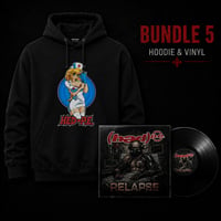 Bundle 5 Hoodie & Vinyl (Pre-Order)