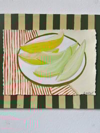 Image 3 of Plate of melon 