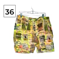 Image 1 of Spray Bombed Shorts 