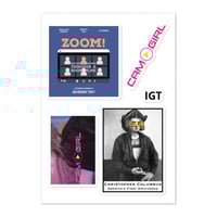 IGT Projects Sticker Pack