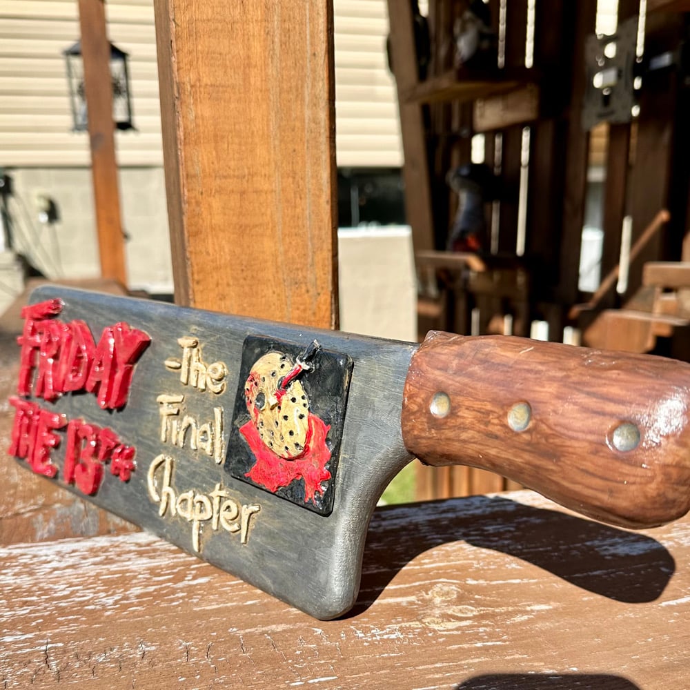 F13-The Final Chapter Wall Plaque