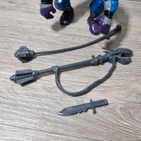 Image 2 of Vintage Teenage Mutant Hero Turtles Foot Soldier Figure 1988