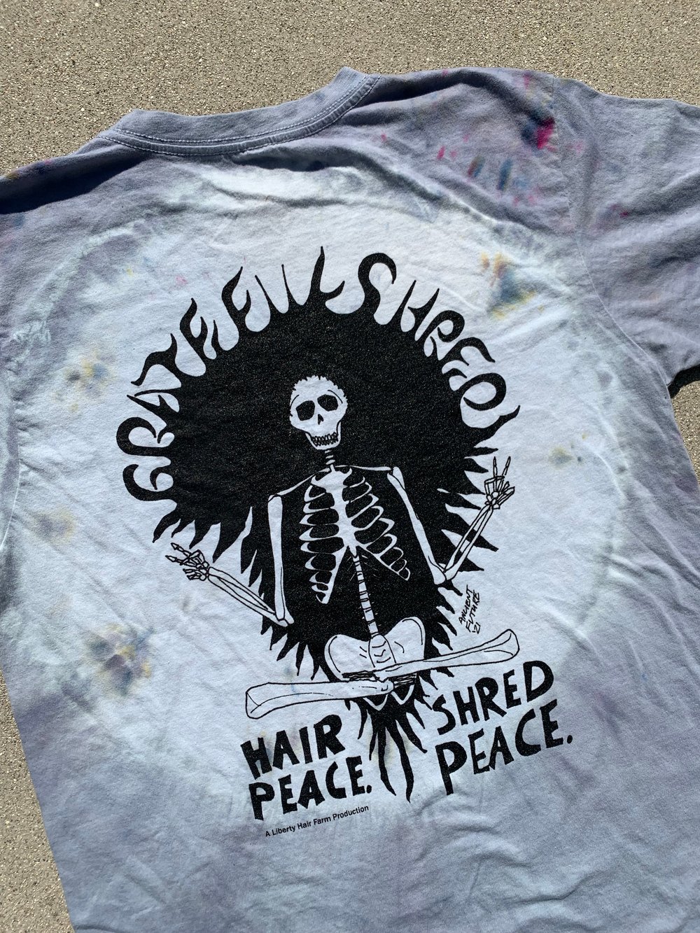 Image of SHRED PEACE