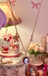 Black Cameo Necklace