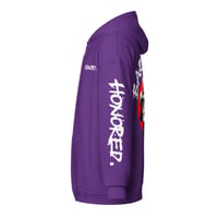 Image 5 of HONORED. Zip-Up Side B
