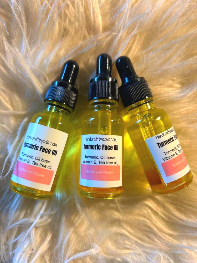 Image of Turmeric oil 