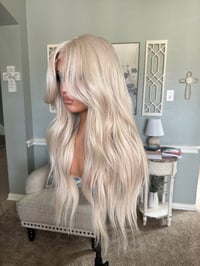 Image 10 of Icy free part curtain bangs (ready to ship) 