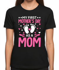 Image 2 of My first Mother's Day T-SHIRT 