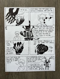 Black Heart Comic Strip (2022)