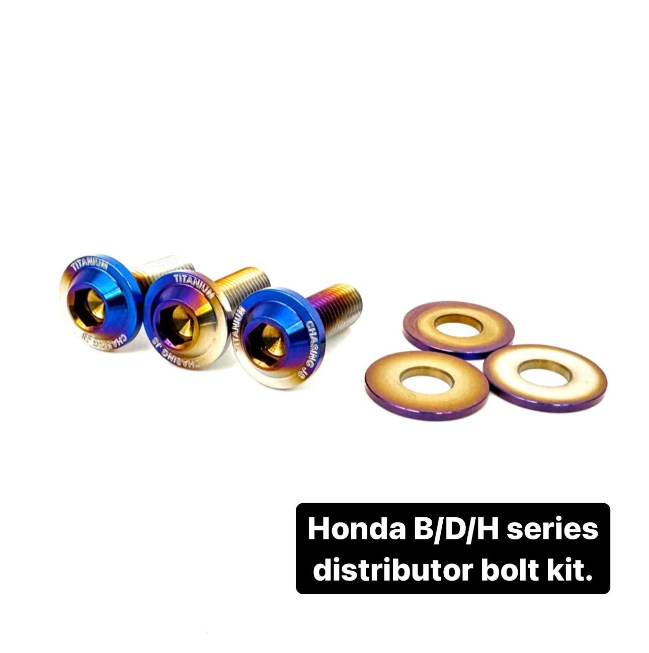 Honda B16/B18 VTEC Distributor and Cam Cap Hardware Chasing JS