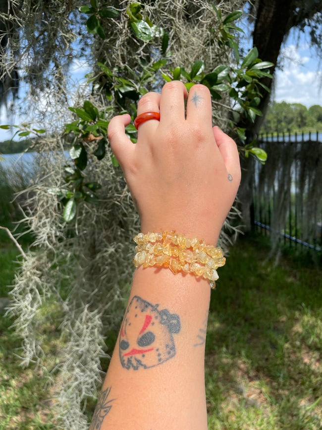 Citrine Healing Bracelet 