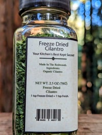 Image 1 of Freeze Dried Cilantro 