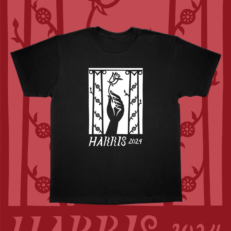 Image of Harris 2024 Hand T Shirt