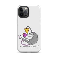 Image 14 of body is a temple Tough Case for iPhone® 