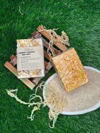 Image 1 of Turmeric & Seamoss body soap 