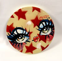 Image 1 of Red starz moon (original)