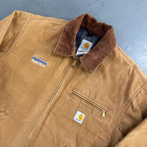 Image of Carhartt Detroit jacket, size medium