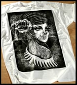 Image of Eafos WallpaperGirl White Tee