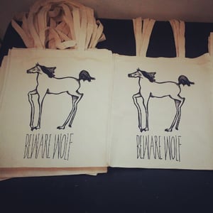 Image of Limited Edition Screen Printed Tote Bag