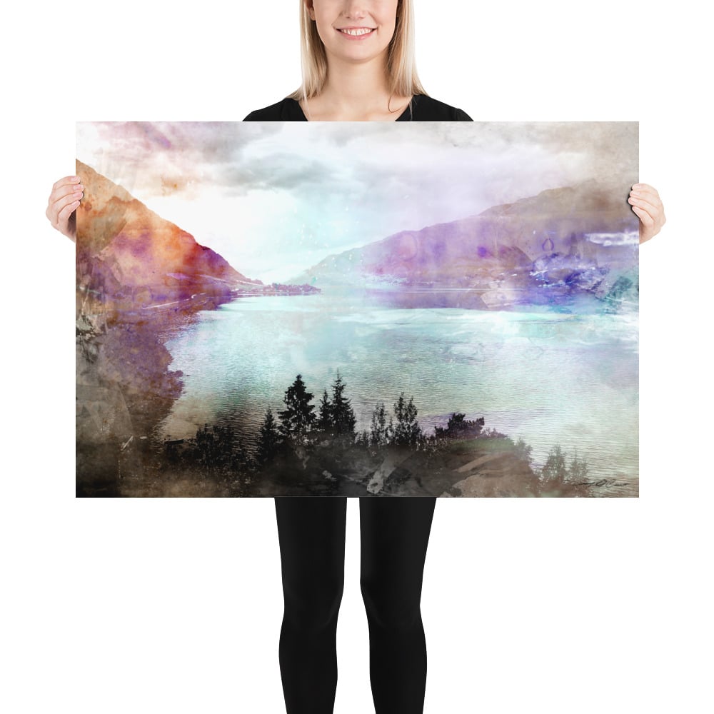 Nordic Landscape - OPEN EDITION PRINT - FREE WORLDWIDE SHIPPING!!!