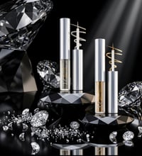 Image 1 of JZ Beauty Diamond Metallic  Eyeliners 