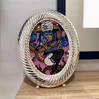 Image 2 of Ed Hardy gorilla fancy legs embroidery