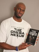 Image of Ascended: The Omega Nexus White Male Tee