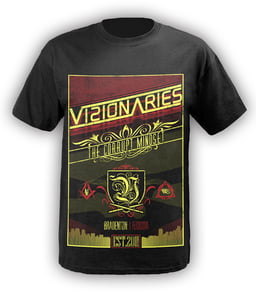 Image of Visionaries "The Corrupt Mindset" T-Shirt