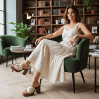 Image 3 of Oh My Sandals 5635 HIELO