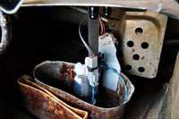 Image 3 of S13 / 180SX / Silvia Fuel Pump Hanger + Fuel sending unit V1