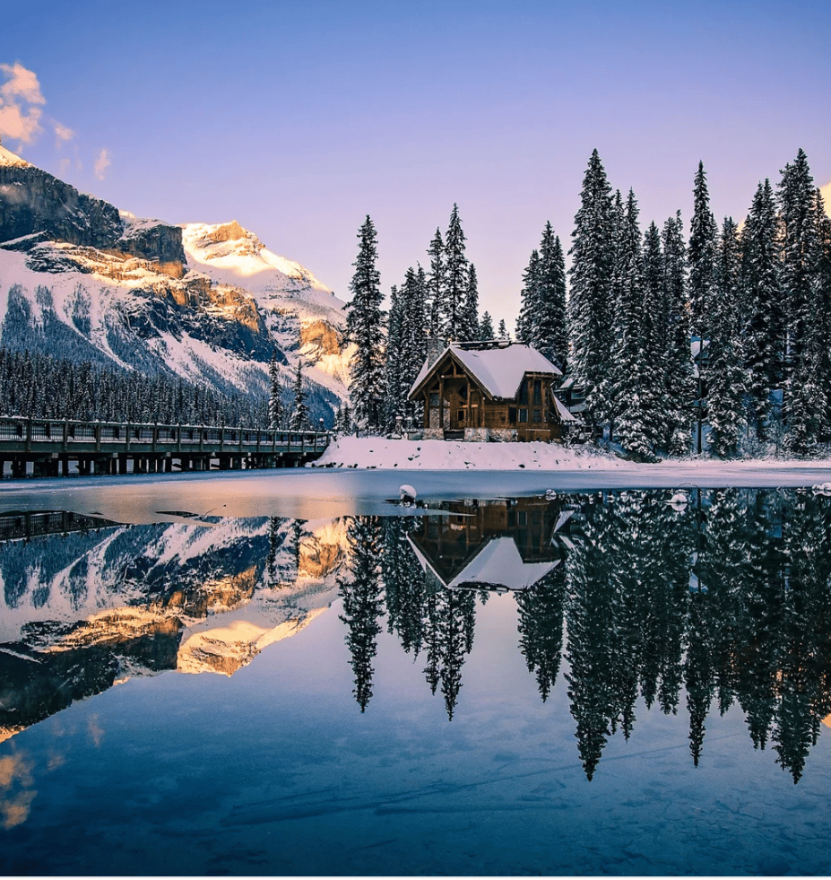 Image of Alpine escape (Mrs Hinch)