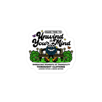 Image 3 of Unwind Your Mind Stickers