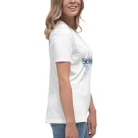Image 5 of Women's Relaxed T-Shirt Supernova & back I'm right here