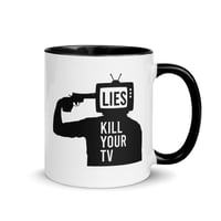 Image 3 of Kill Your T.V. Mug 