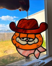 Cowboy Garfield