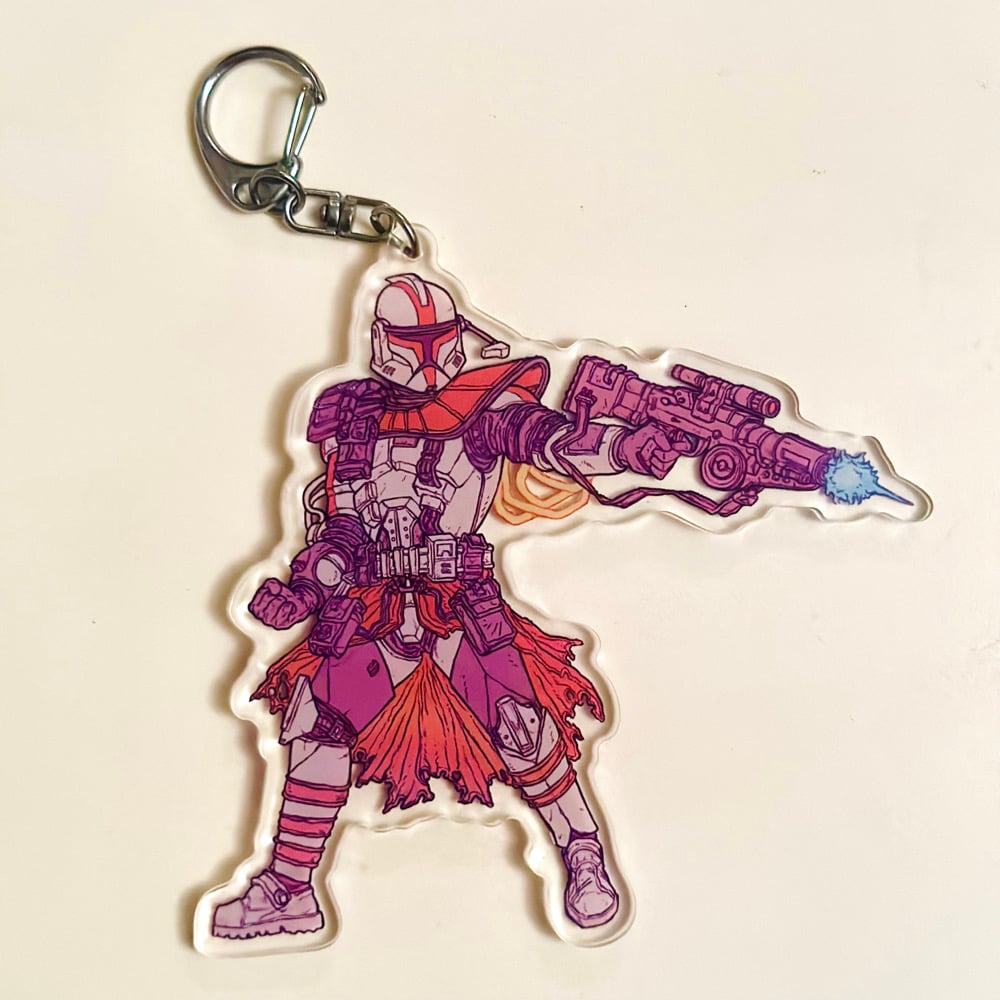 Captain Fordo Jumbo Keychain