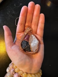 Image 3 of Ruby, Tourmaline, Quartz