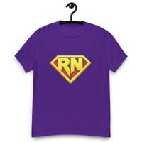 Image 1 of Unisex classic tee, RN Super Nurse Tee