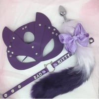 Purple Mask 🐱 PetPlay Set