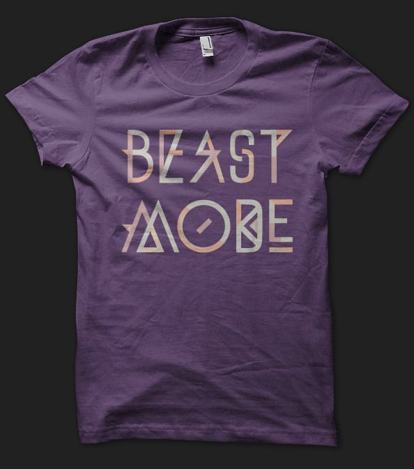 Image of Logo Tee Purple