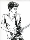 John Mayer Original Drawing