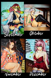 Image 5 of Waifu Kalender 2025