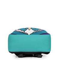 Image 4 of Retro Travel to the Stars Minimalist Backpack