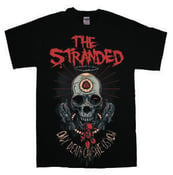 Image of THE STRANDED "Only Death Can Save Us Now" T-Shirt SIZE S ---Shipping Worldwide Included!!!---