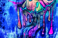 Image 3 of GLoW BloTTeR DOUBLE SIDED Tee (Large)