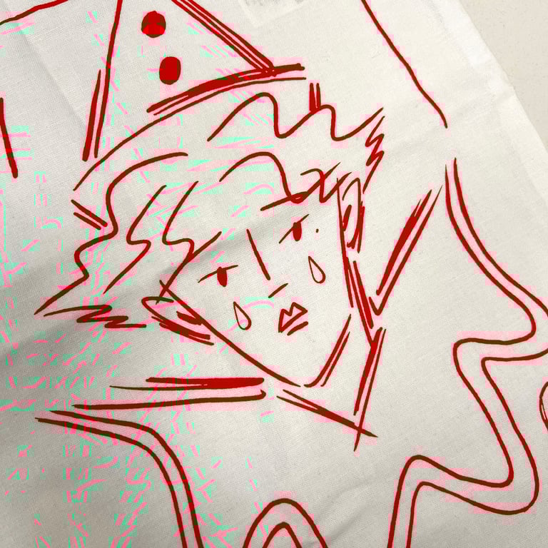 CLOWN THEORY - TOTE BAG Image 4