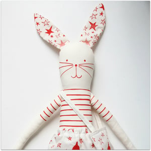 Image of Make your own Paris rabbit red